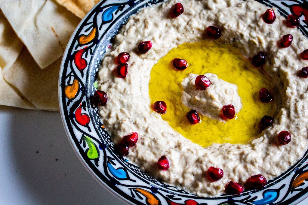 Baba Ghanoush - crema de berenjena | La receta | Bistro Badia