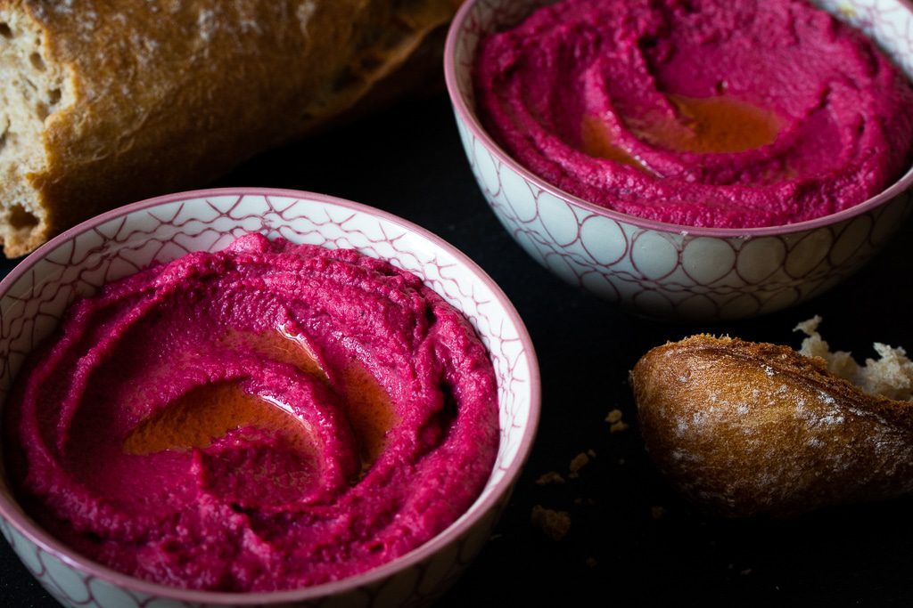 Rote Bete Hummus