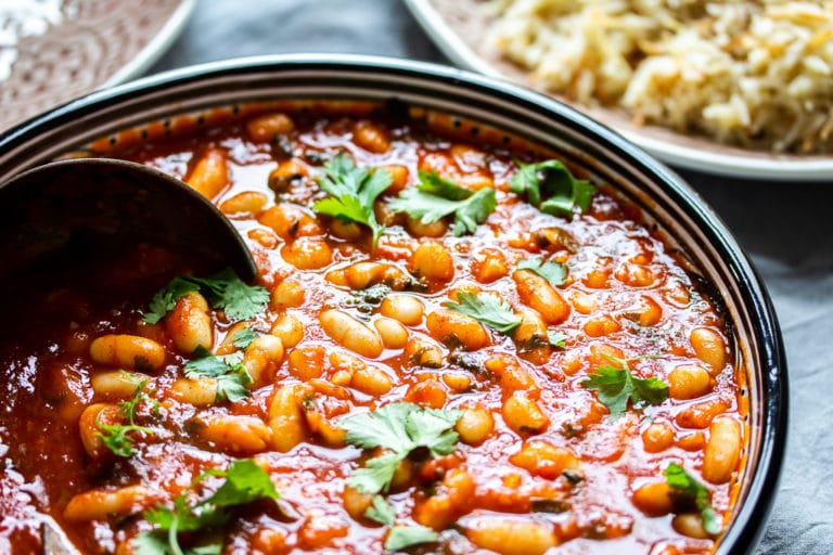 “Fasolia” – Lebanese bean stew