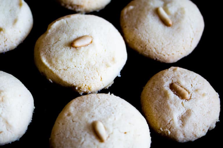 Ghraybeh: galletas de mantequilla libanesas