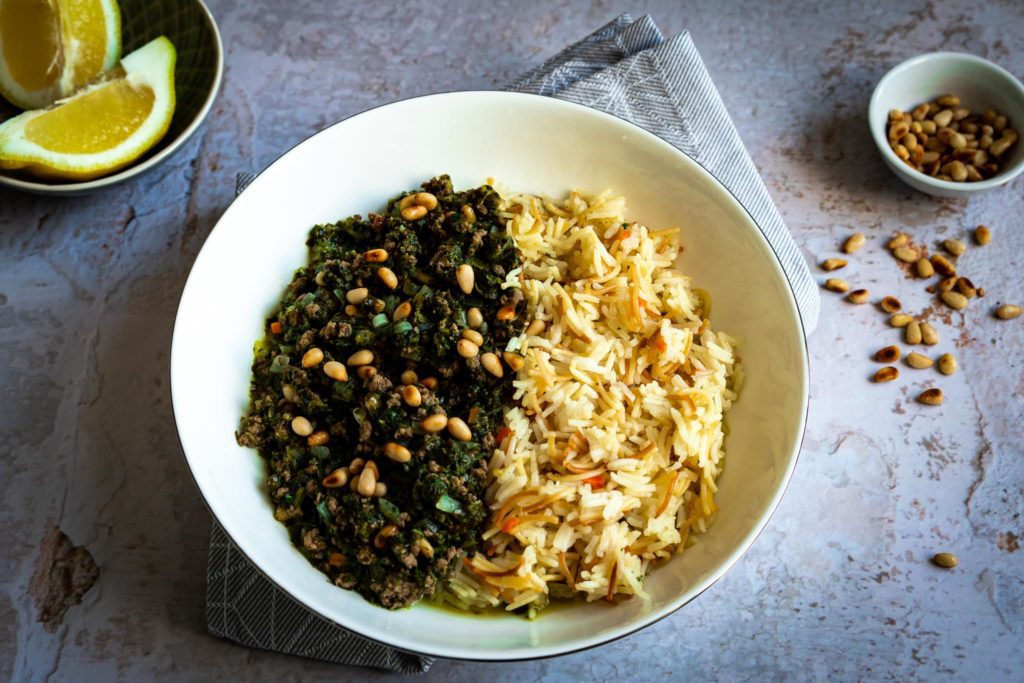 Potée libanaise aux épinards