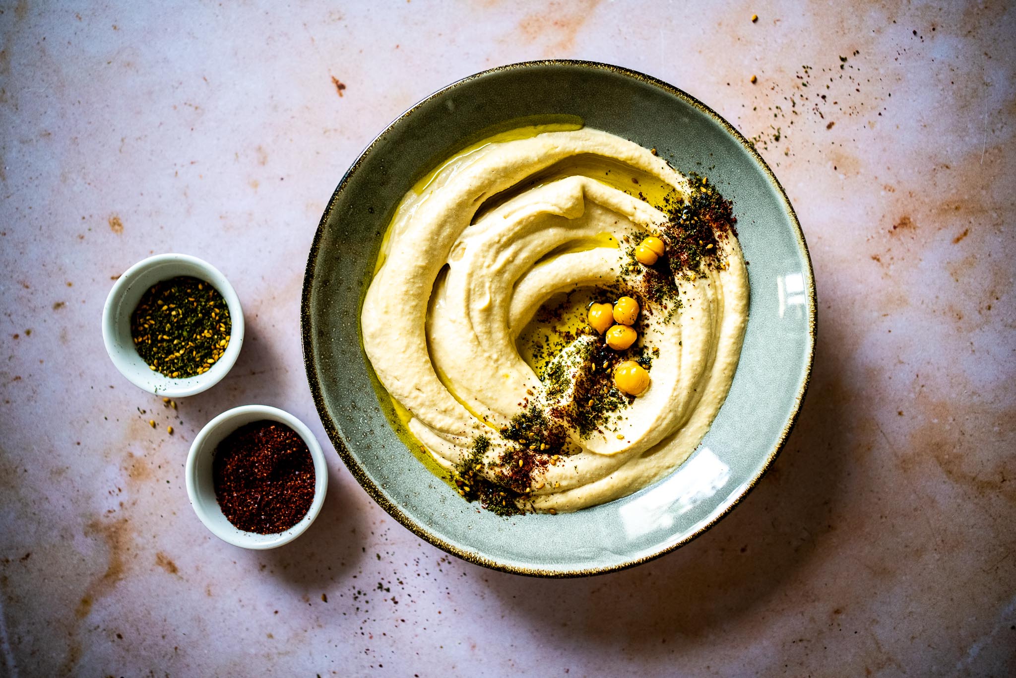 Houmous (mezzé libanais) - Recettes - MesÉpices.com