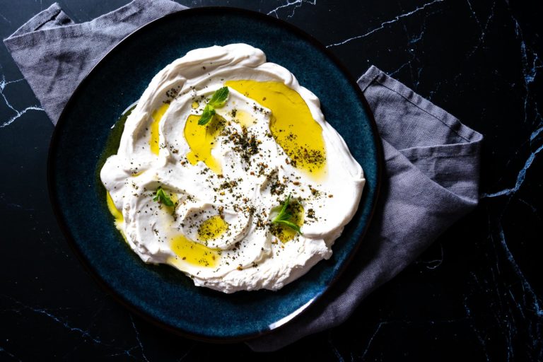 Labneh: queijo creme libanês