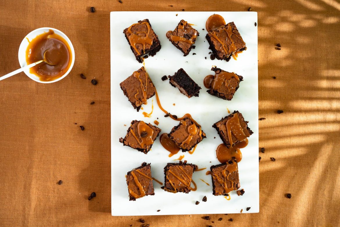 Mokka Brownies mit Kardamom | Bistro Badia
