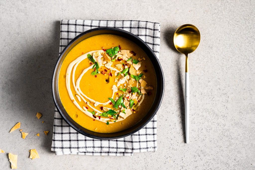 Soupe de lentilles libanaise