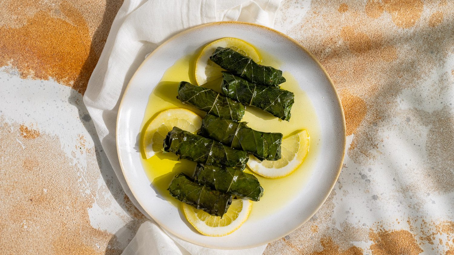 Best Lebanese Stuffed Grape Leaves Recipe (Warak Enab)