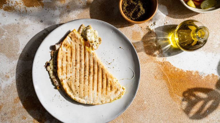Grilled Cheese Sandwich with Za’atar