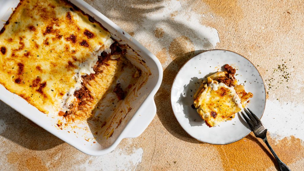 pastitsio makkaroniauflauf