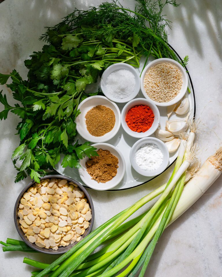 Ägyptische Falafel | Ta&amp;#39;amia Rezept | Bistro Badia