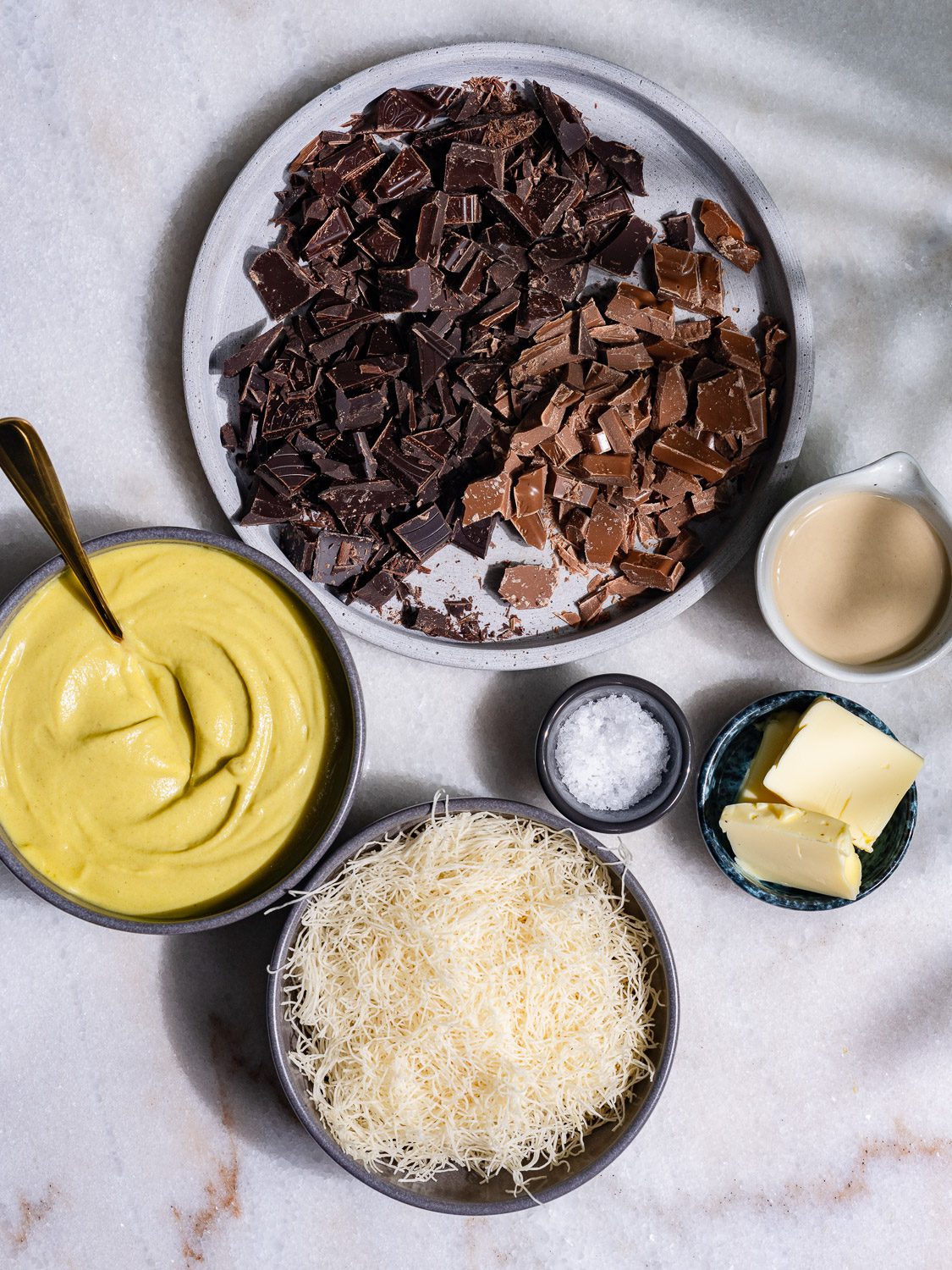 Prepare su propio chocolate de Dubai